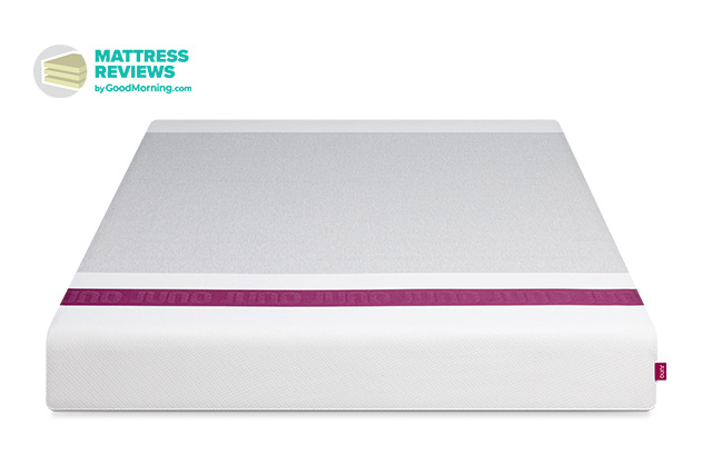 Image of the front of the Juno mattress.