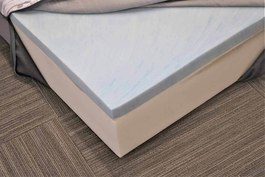 Image of the Serta Chinook mattress layers.
