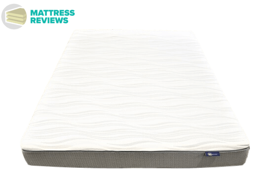 Image of the front of the Serta Chinook mattress.