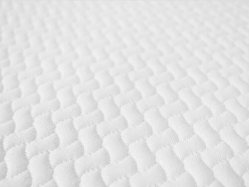 Image of the PerfectSense mattress cover fabric.