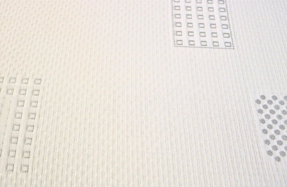 Image of the Mira Bed mattress cover fabric.