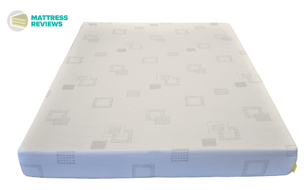 Image of the front of the Mira Bed mattress.