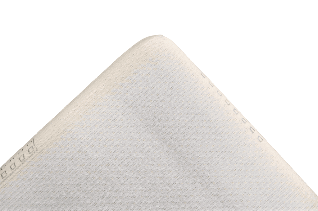 Image of the Mira Bed mattress out of its box.