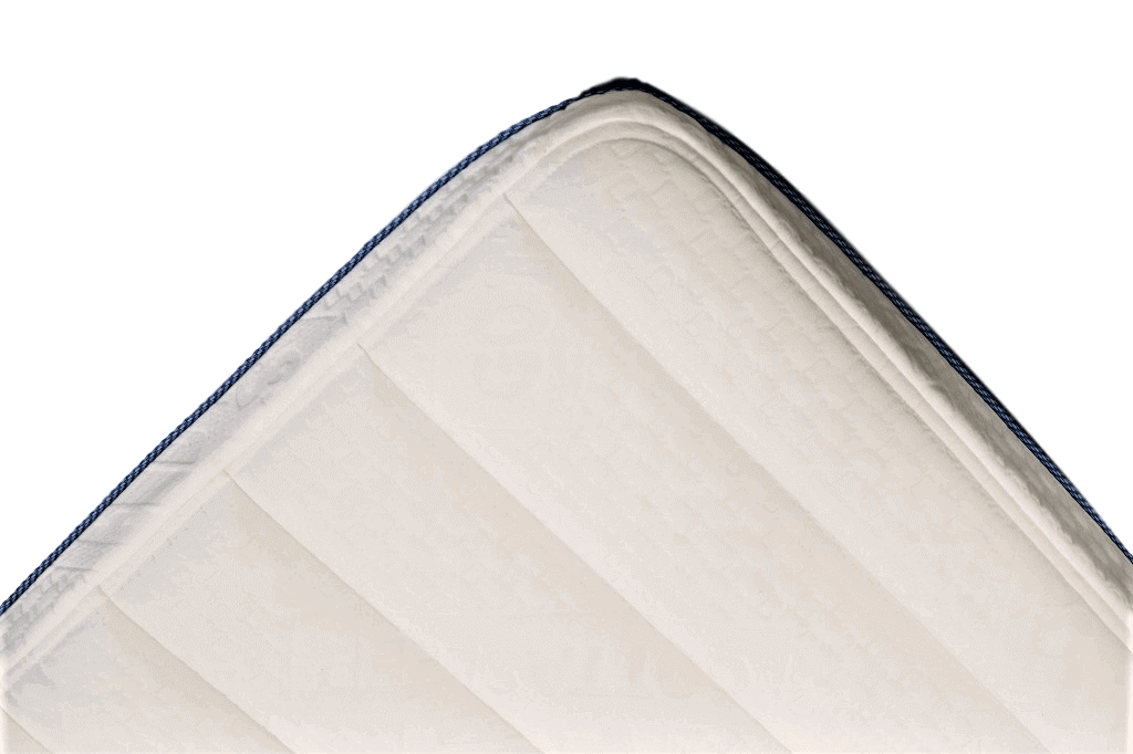 Image of the OMG Gotta Sleep mattress out of its box.