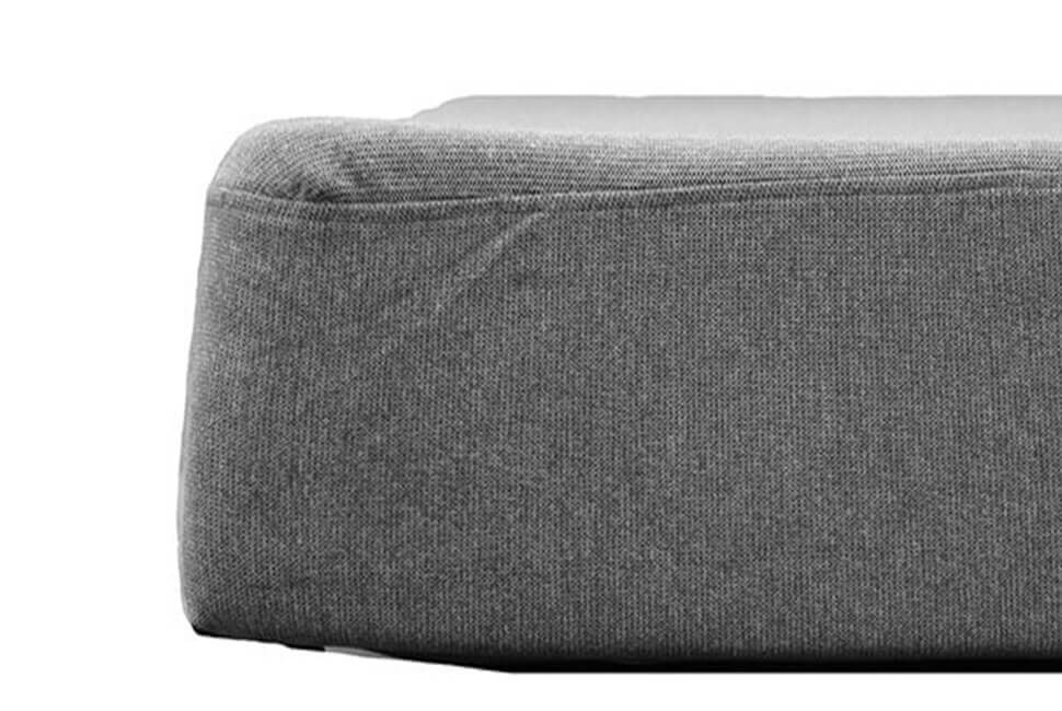 Image of the side wall of the Casper Essential mattress.