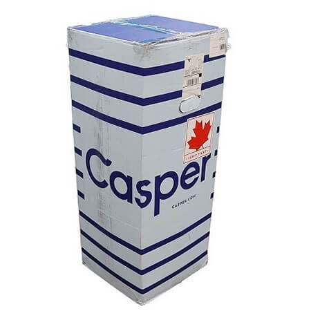 Image of the Casper Essential mattress box.