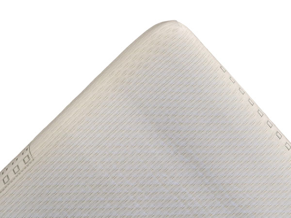 Image of the Mira mattress out of its box.