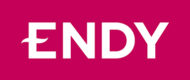 Endy logo in pink