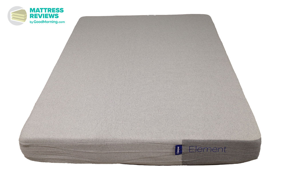 Front overhead view of Casper Element mattress