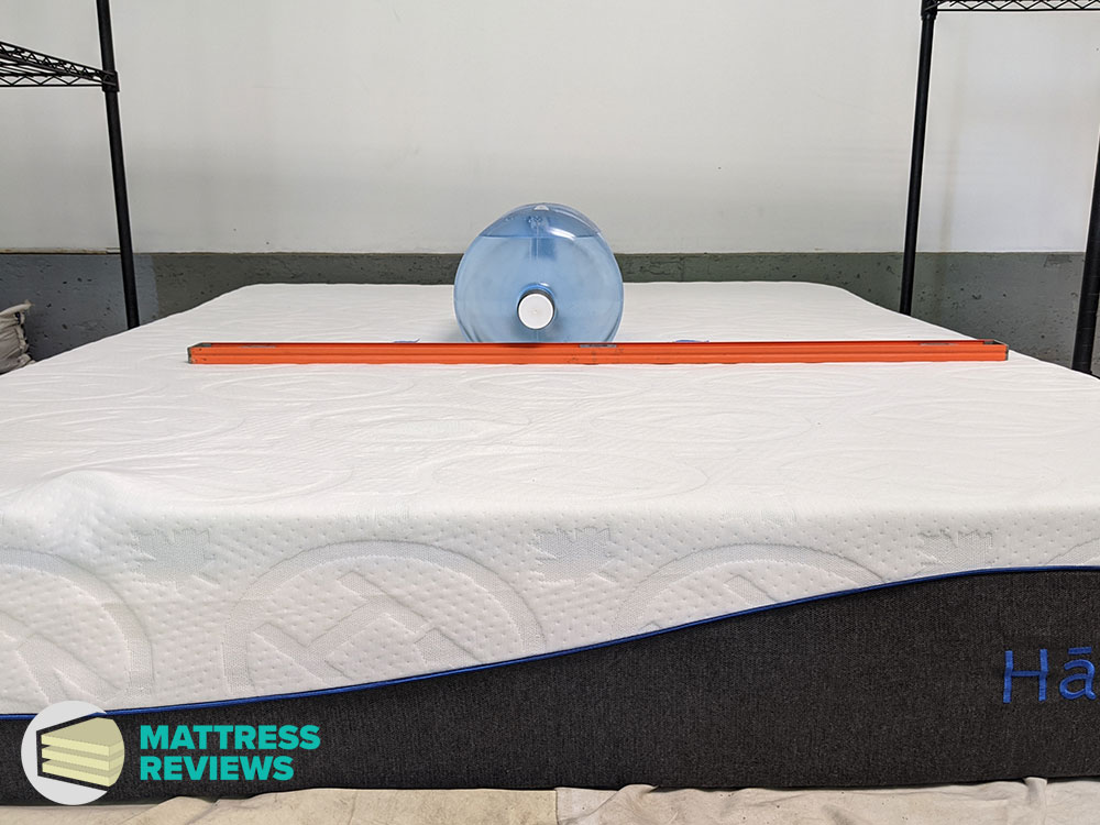 Third-party engineer firmness test of the Haven Rejuvenate mattress