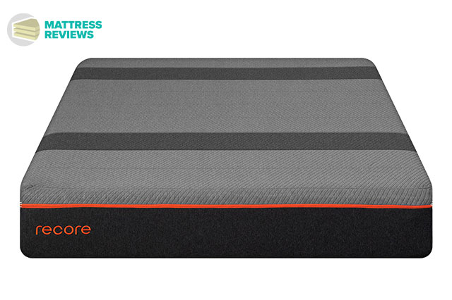 Image of the front of the Juno mattress.