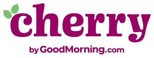 Cherry - by Goodmorning.com logo