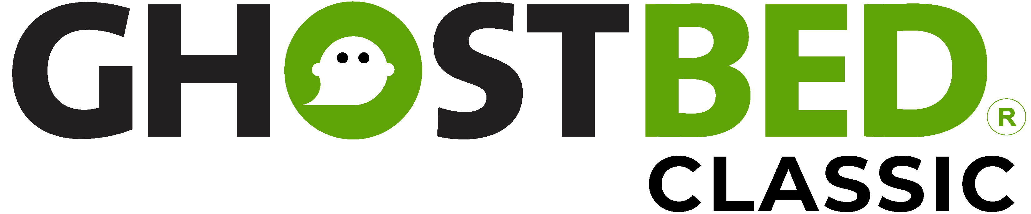 GhostBed Classic Logo