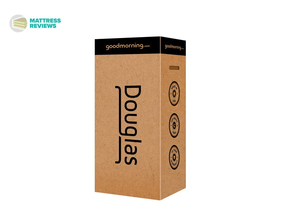 Douglas mattress delivery box