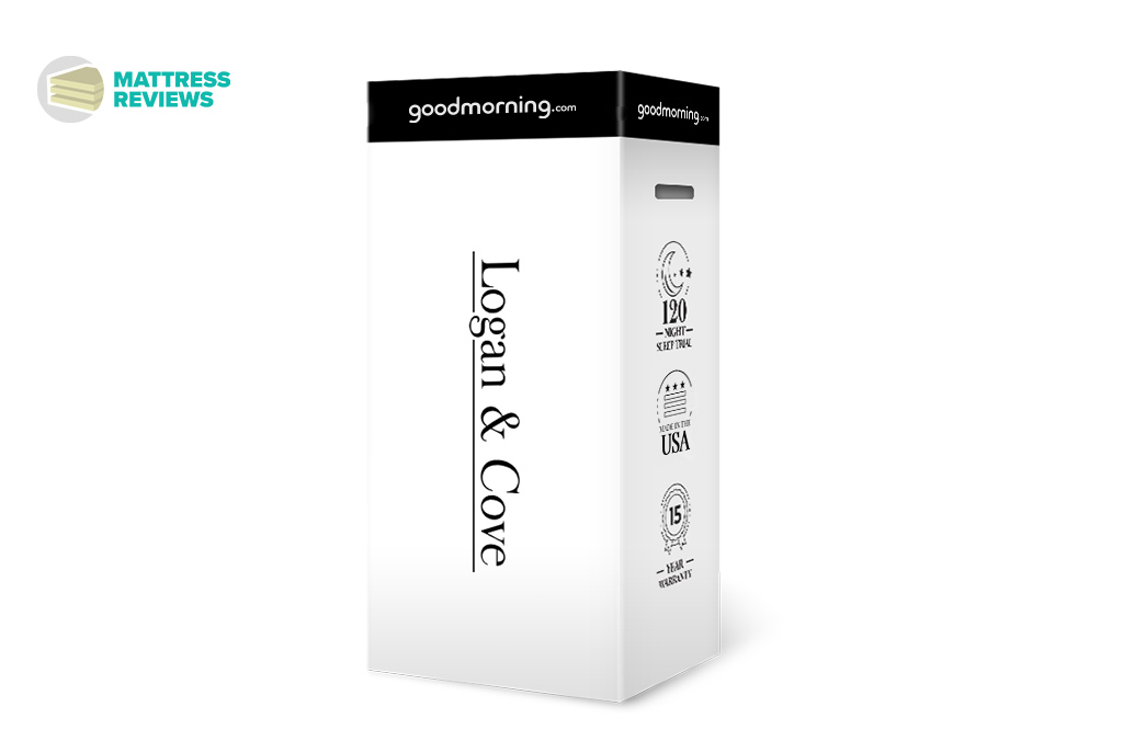 Logan & Cove mattress delivery box - USA