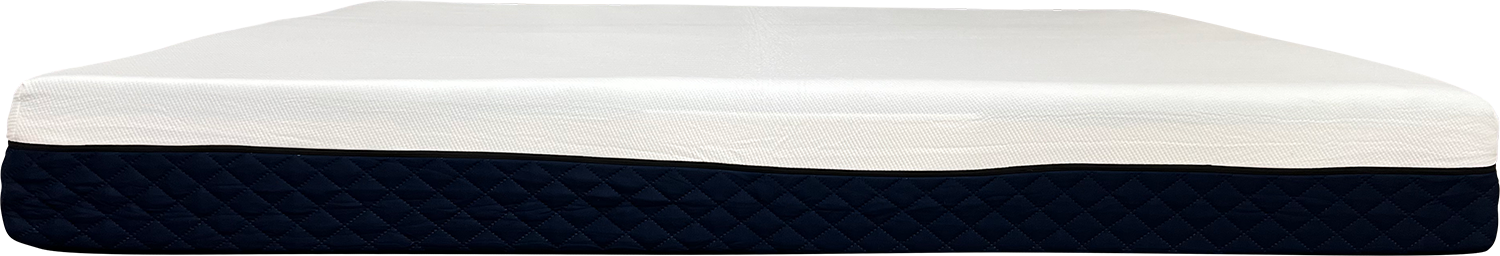 Image of the side view of the Silk & Snow Original Mattress