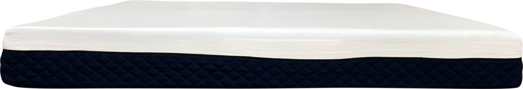 Side view image of the Silk & Snow Original Mattress