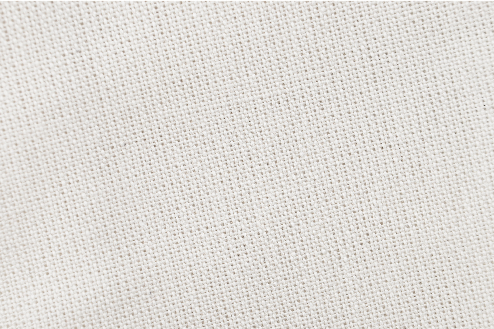 Close up picture of a plain weave pattern