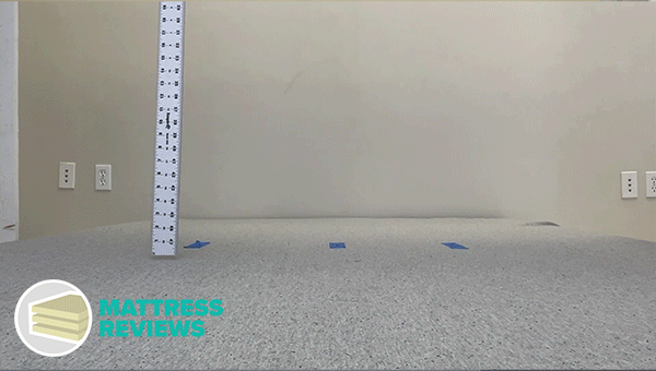 Casper Element Pro - measuring heigh of ball for bounce test