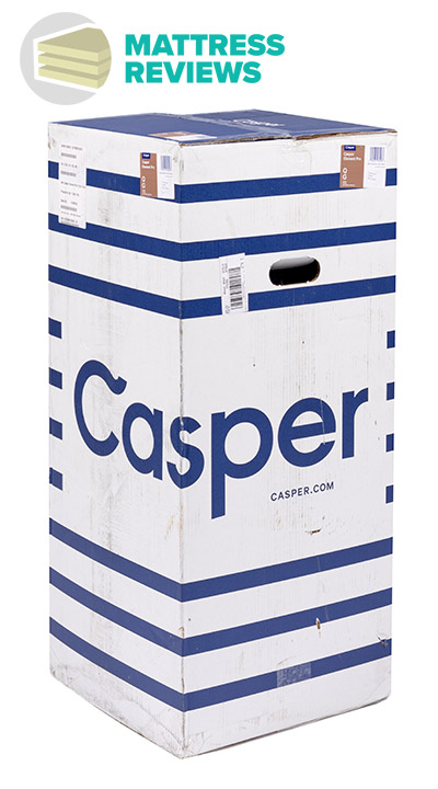 Casper Element Pro - mattress shipping box