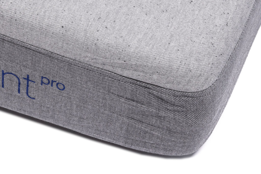 Casper Element Pro - closeup of mattress cover detail