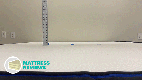 Video of the bounce test for the Nectar mattress