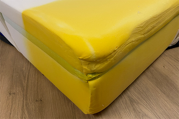 Image of the Nectar mattress layers