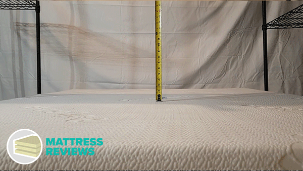 Video of the Polysleep mattress undergoing a bounce test.