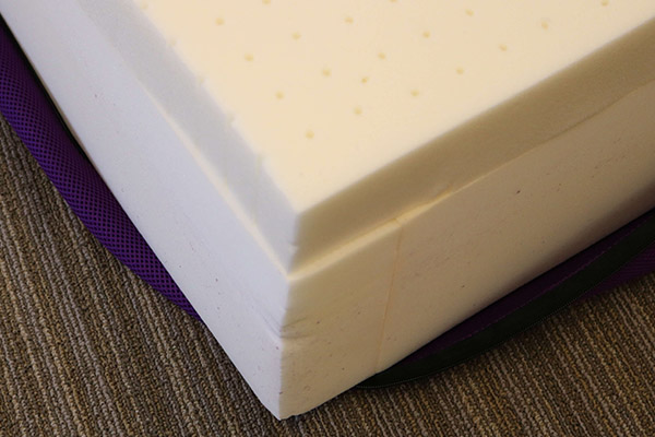 Image of the Polysleep mattress layers.