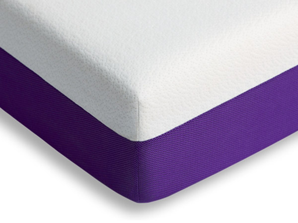 Image of a corner of the Polysleep mattress.