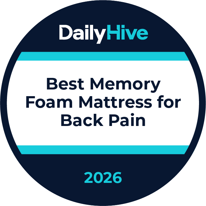 /wp-content/uploads/DailyHive-Trustmarker-BestMemoryFoamforBackPain-2026-EN.png