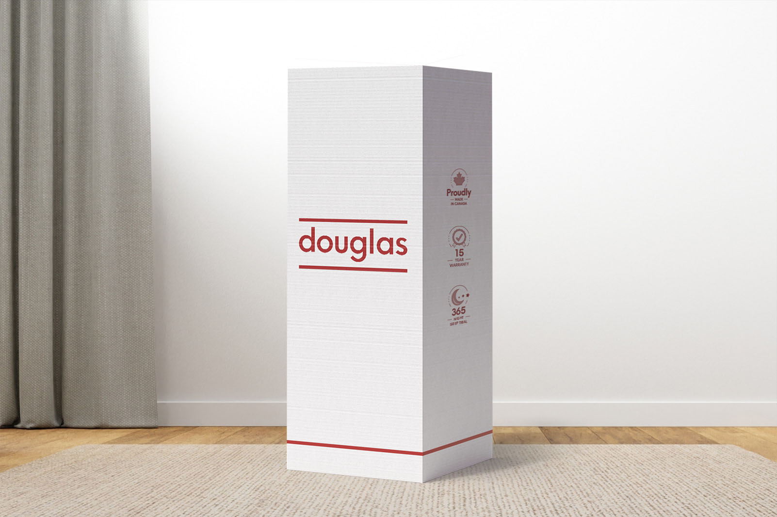 Douglas mattress box
