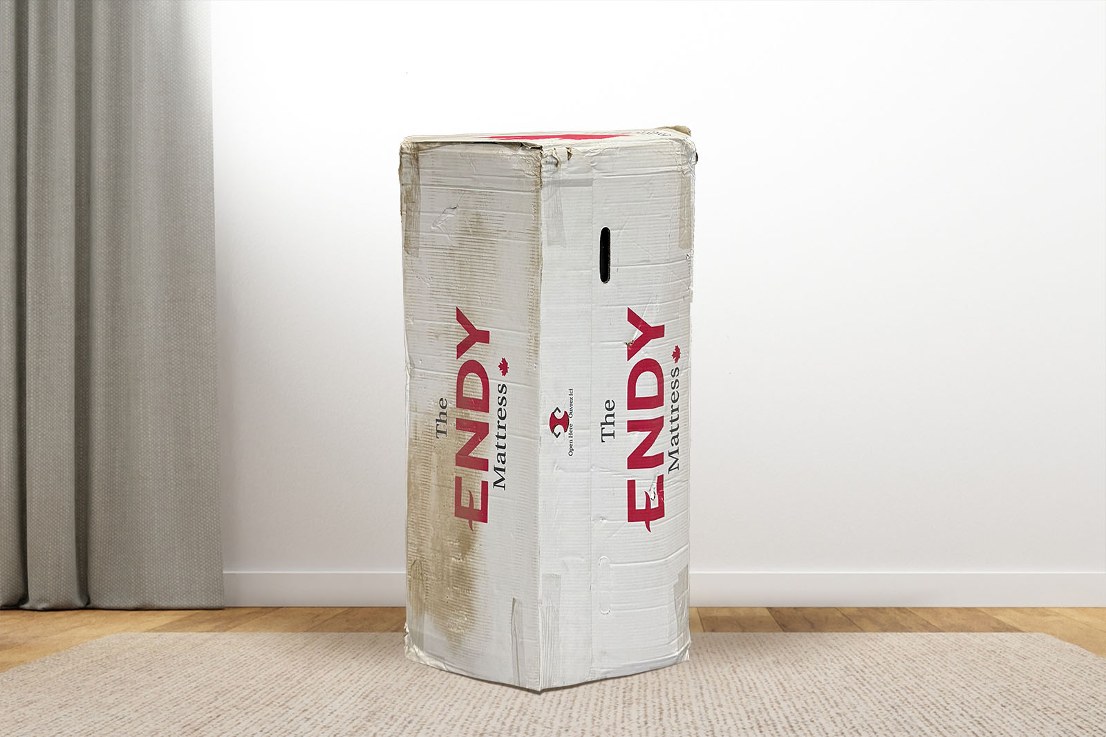 The Endy mattress box
