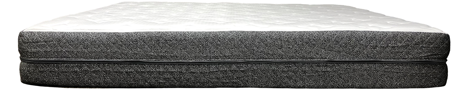 Image of the side of the GhostBed Luxe mattress.