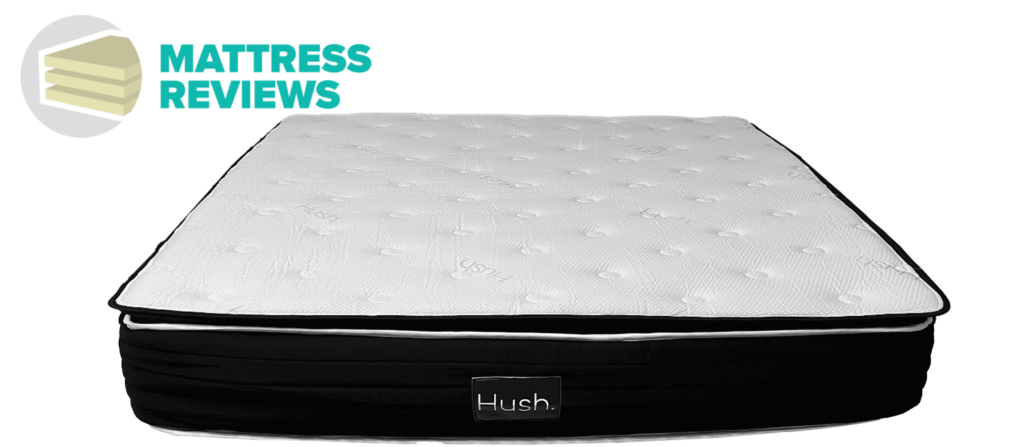 Image of the Hush Hybrid mattress shown from the front