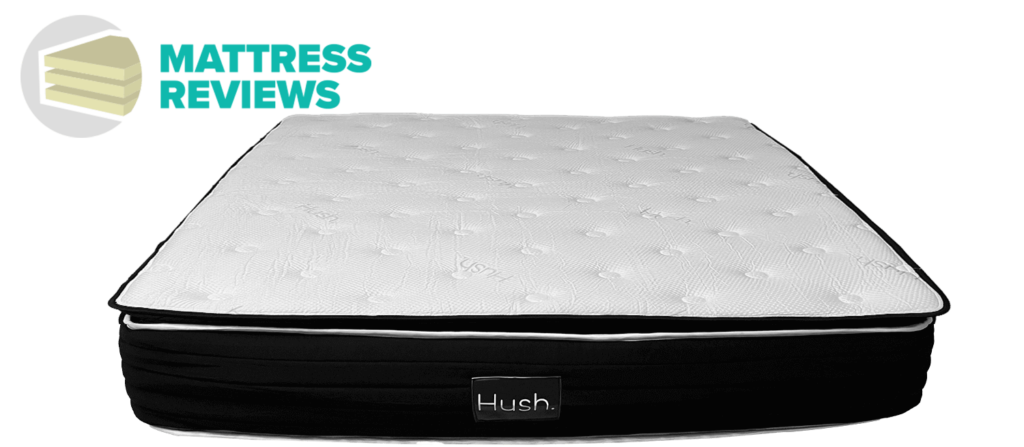 Image of the Hush Hybrid mattress shown from the front