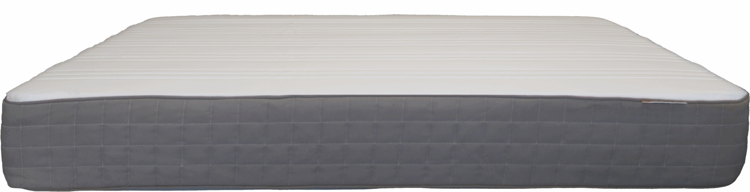 IKEAHaugesundFrontAngle MattressReviewscom IKEA HAUGESUND Mattress Front