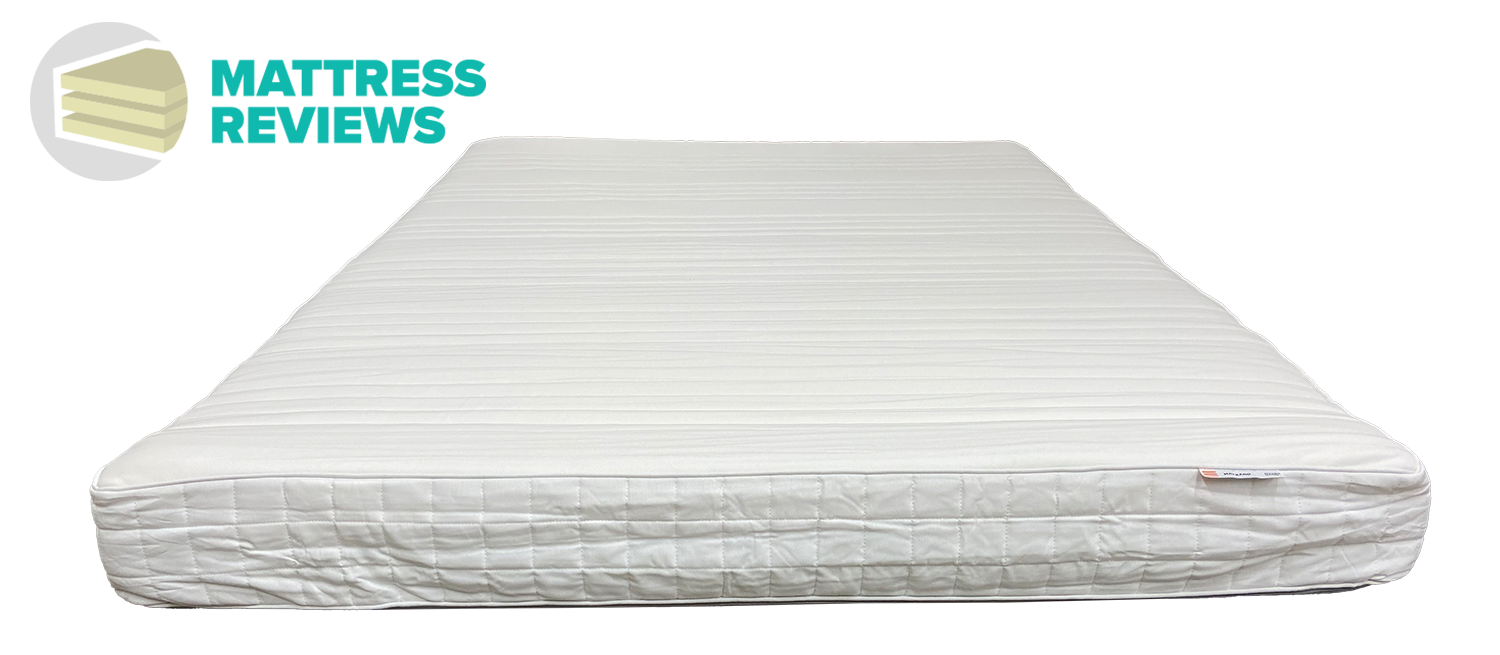 Image of the front of the IKEA Mattress mattress.
