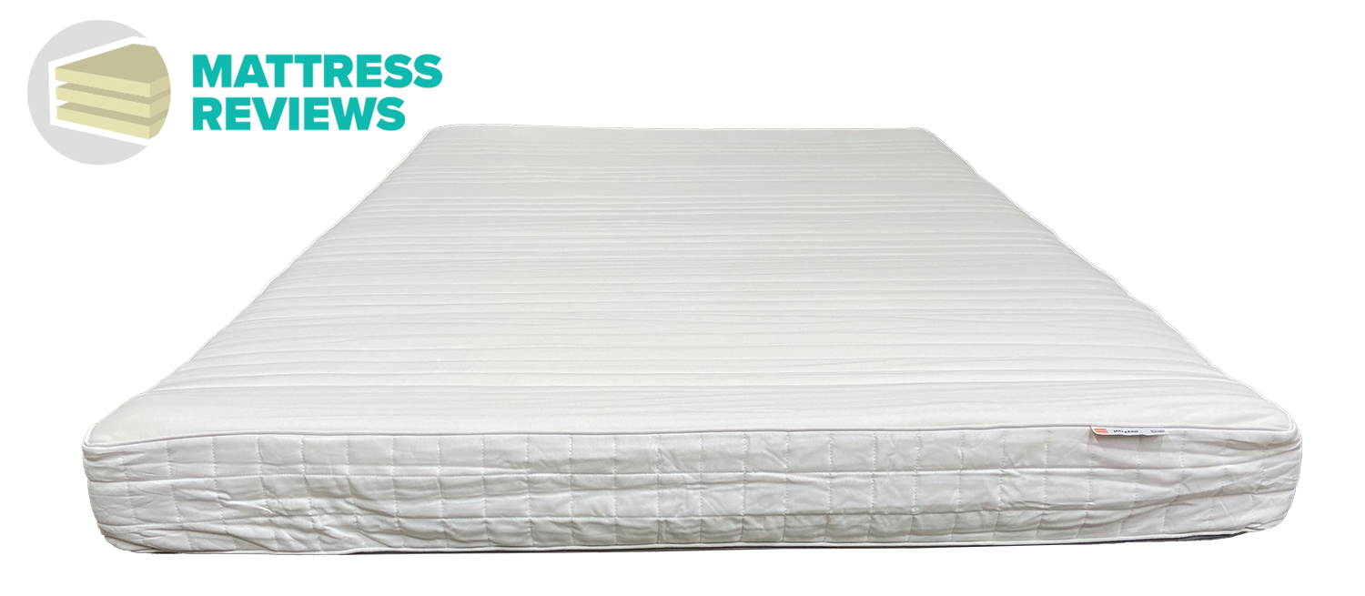 Image of the front of the IKEA Mattress mattress.