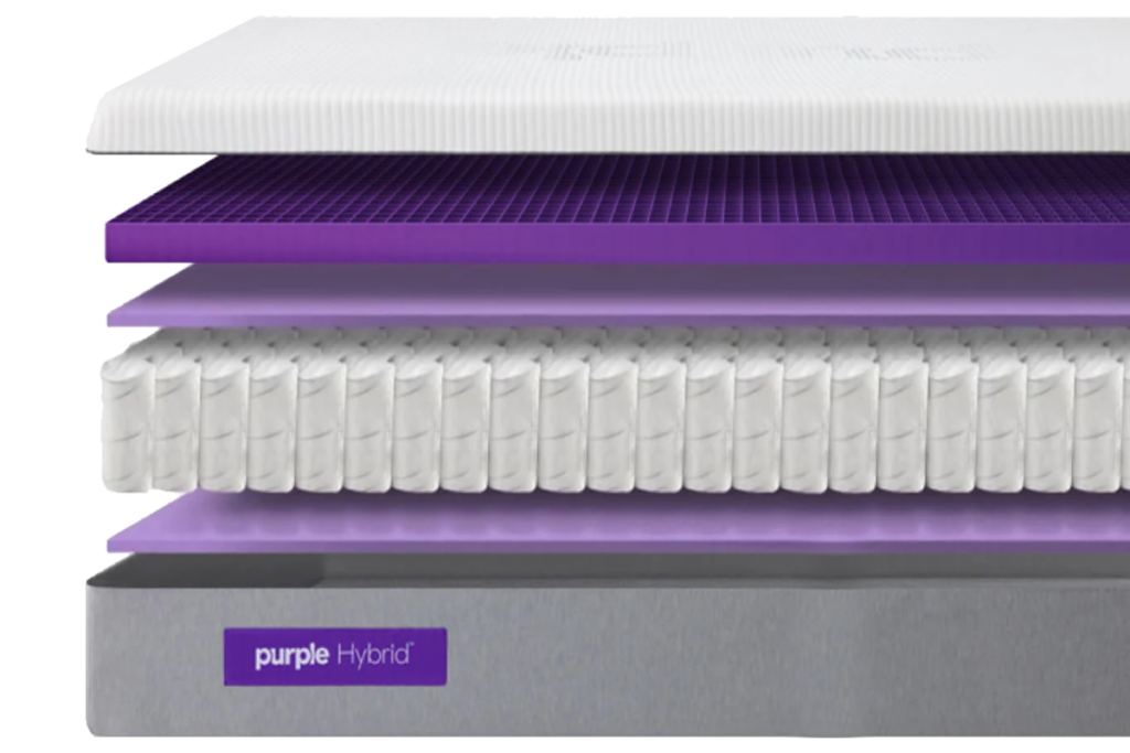 Purple Hybrid Mattress Review (2024) Engineer Tested