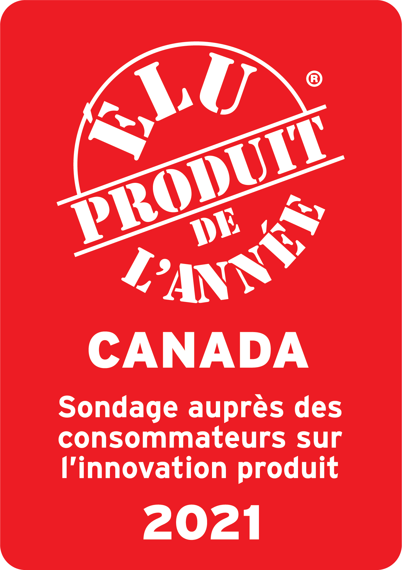 Produit de l'année™ 2021