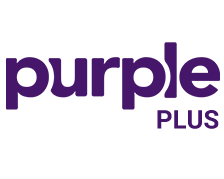 Purple Plus logo