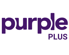 Purple Plus Logo