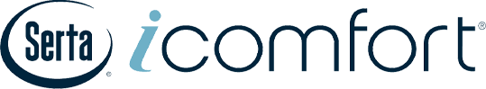 Serta iComfort logo blue