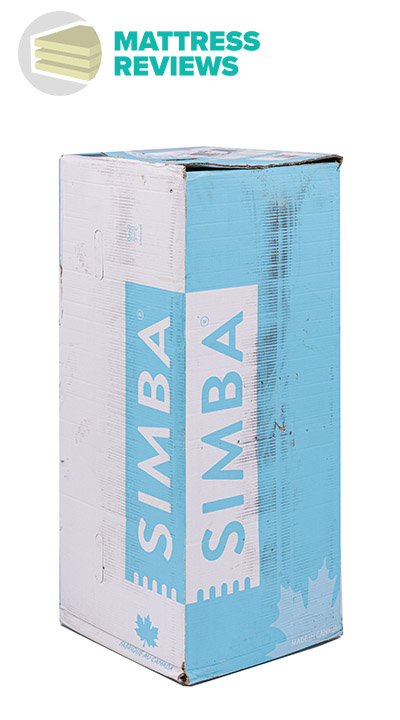 Photo of the Simba 1500 mattress box.