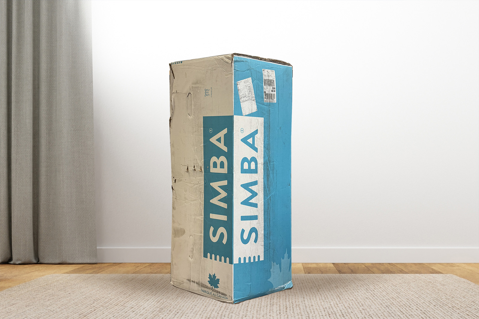 Simba 2500 mattress box