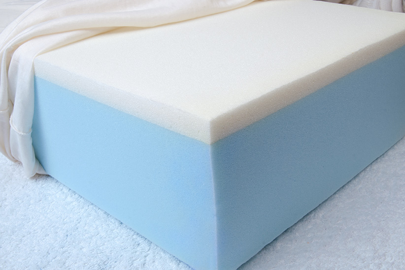 what is memory foam supporting image photo of foam mattress layers